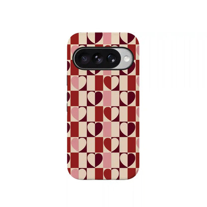 Love's a Game | Retro Hearts Case