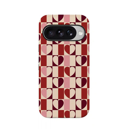 Love's a Game | Retro Hearts Case