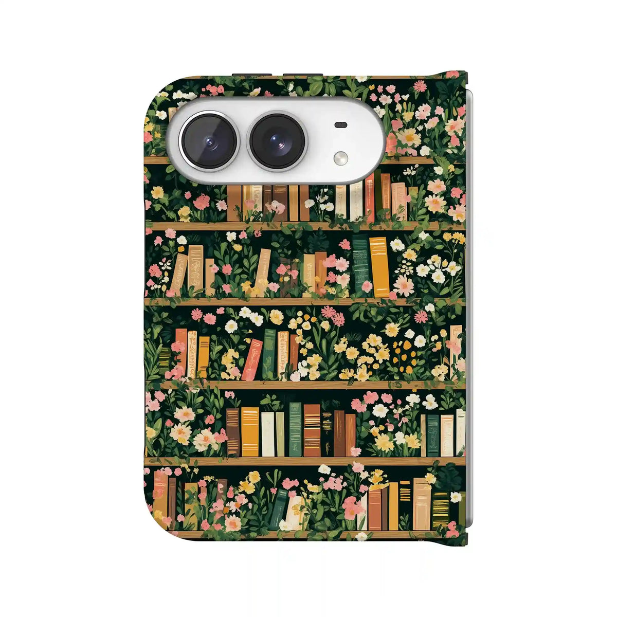 Book Nook | Floral Library Case