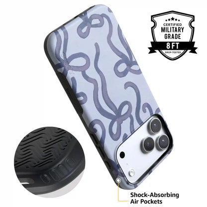 Love Me Knot | Blue Bow Case