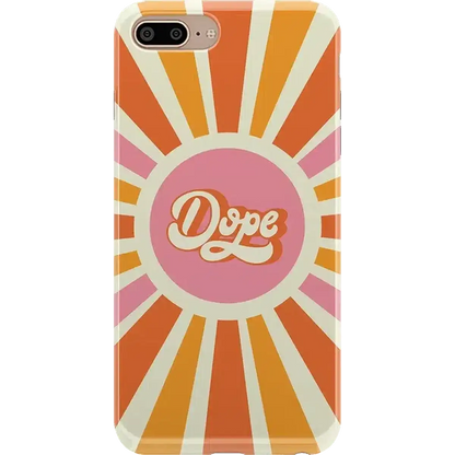 You're Dope | Retro Colorblock Case