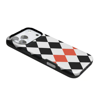 Checkerboard | High Contrast Design Case