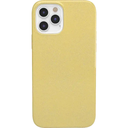 Early Riser | Yellow Pastel Shimmer Case