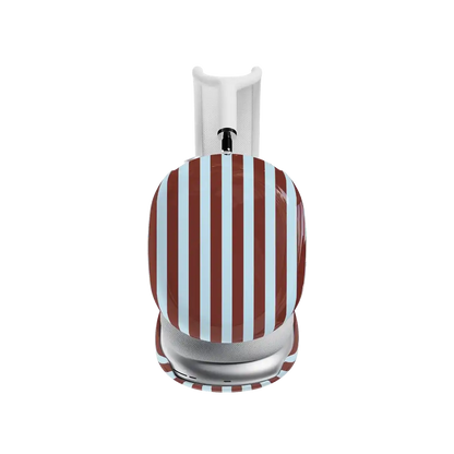 Sunday in Brooklyn | Blue Stripes AirPods Max Case