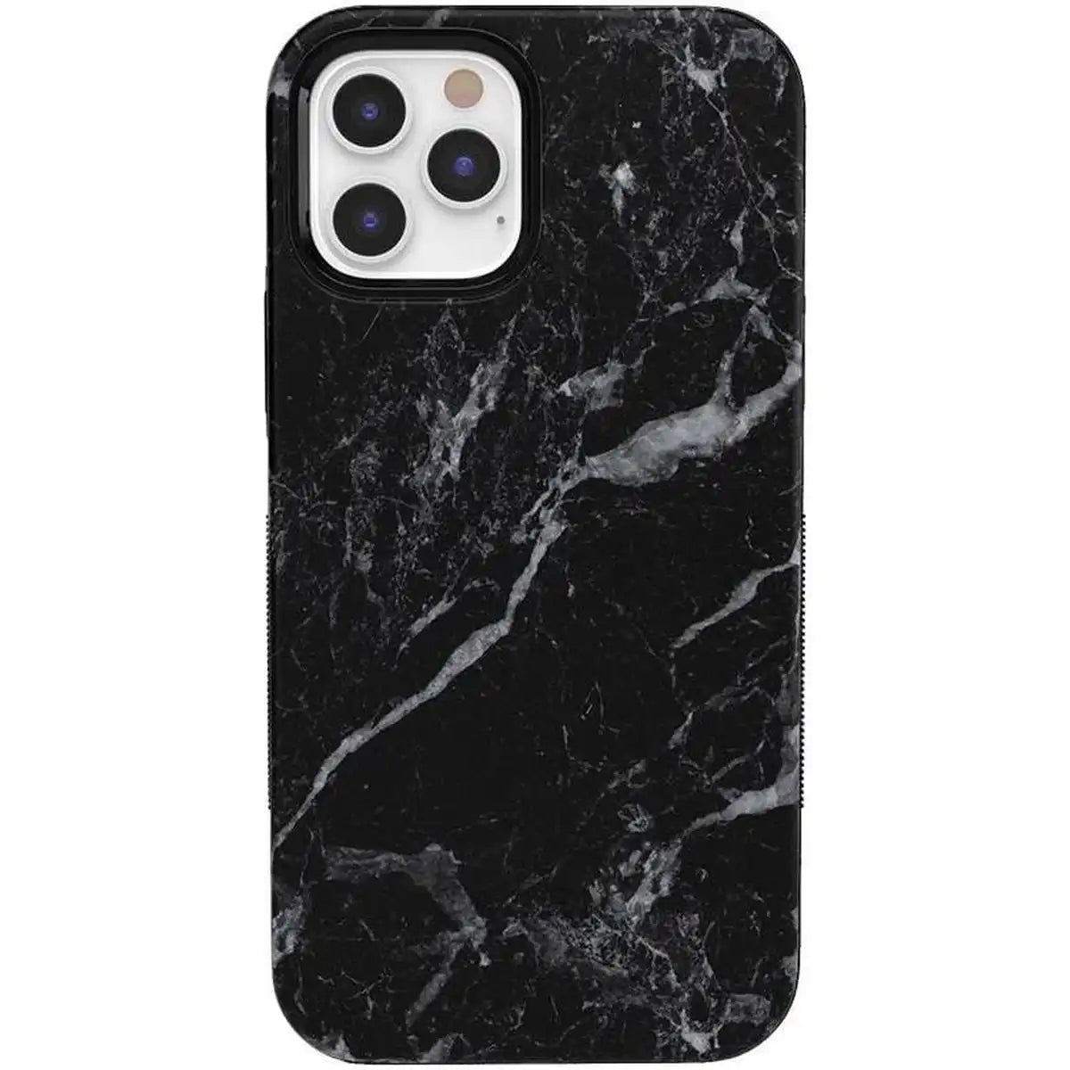 Black Pearl | Classic Black Marble Case
