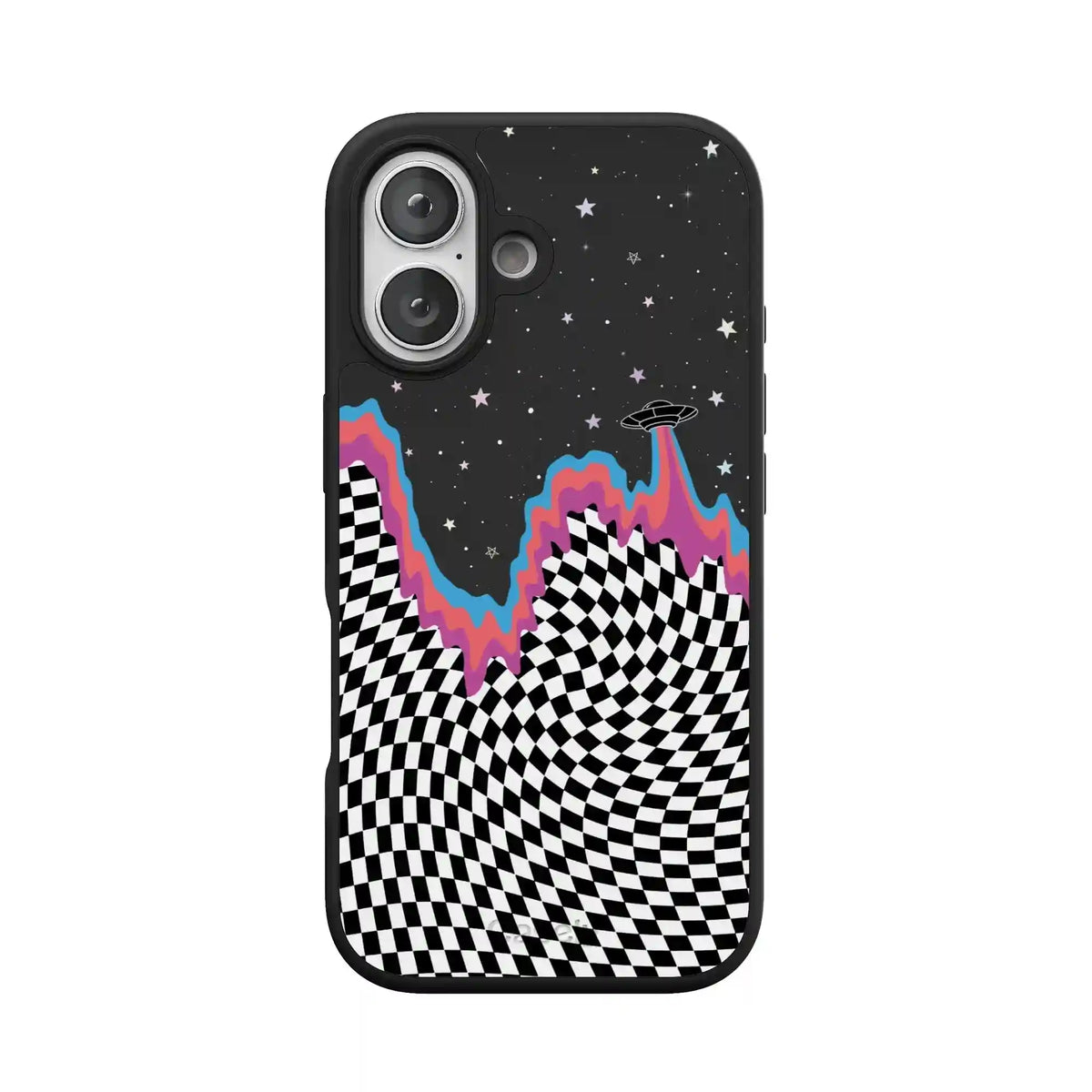 Long Strange Drip | Checkered Space Case
