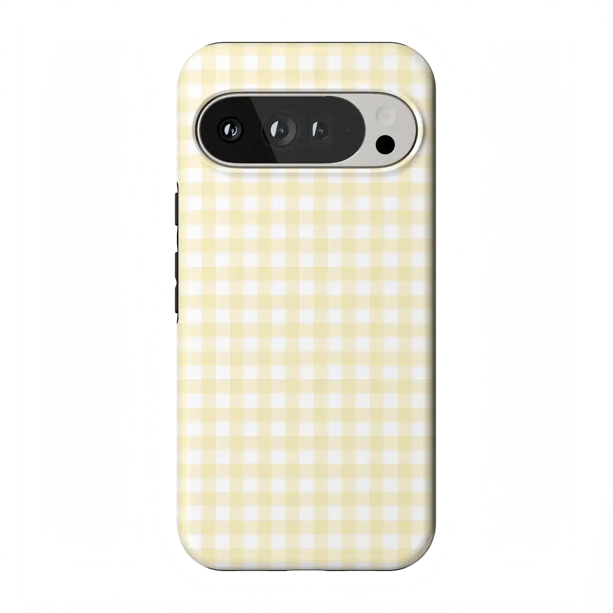 Pastel Picnic | Yellow Gingham Case