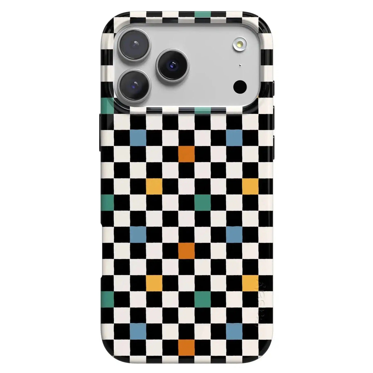 Old Skool | Retro Checkerboard Case