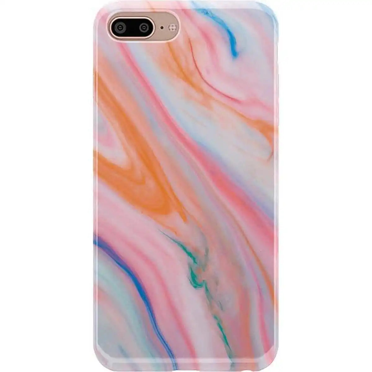 You're a Gem | Rainbow Marble Swirl Case