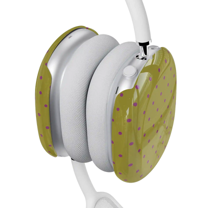 On the Dot | Moss & Plum Dots AirPods Max Case
