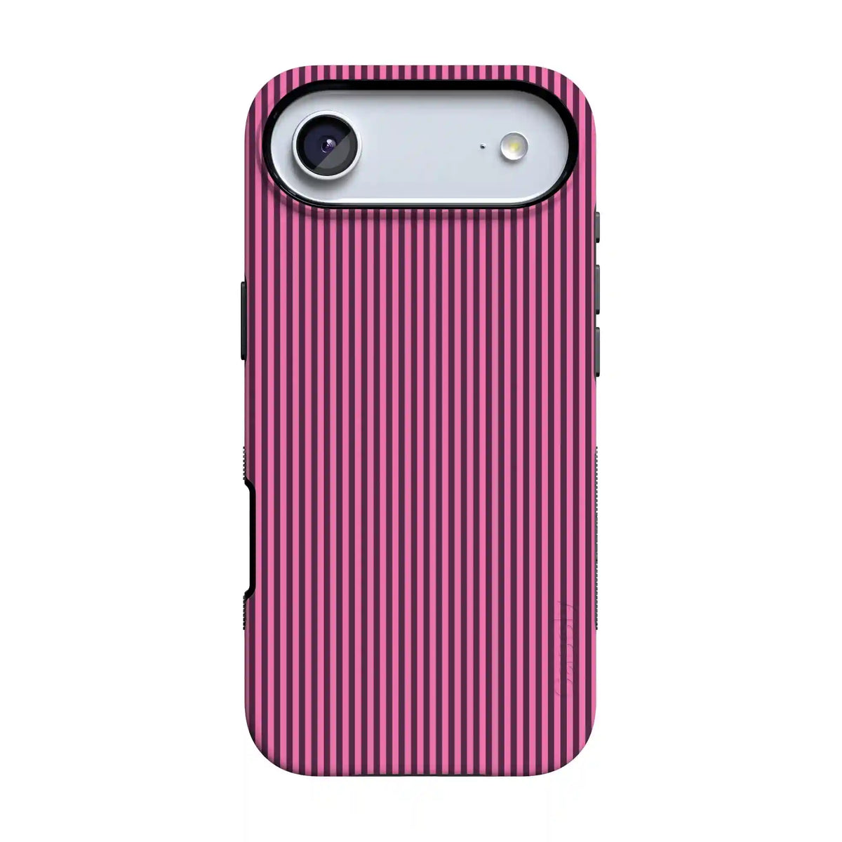 Stripes and the City | Pink & Purple Pinstripe Case