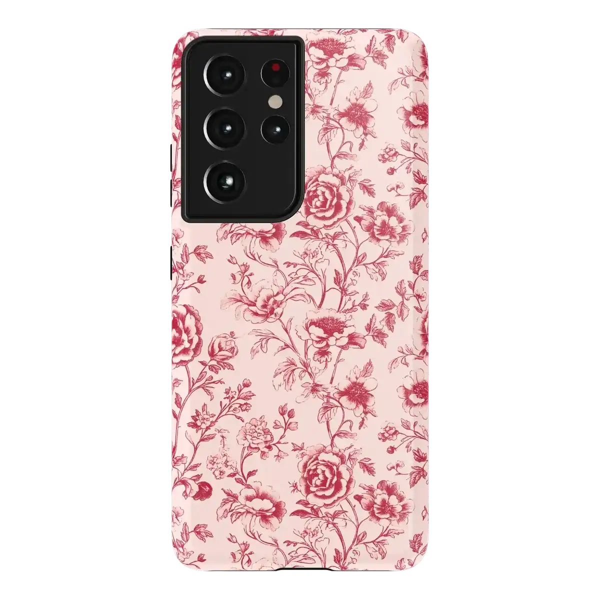 Vintage Belle | Floral Toile Case