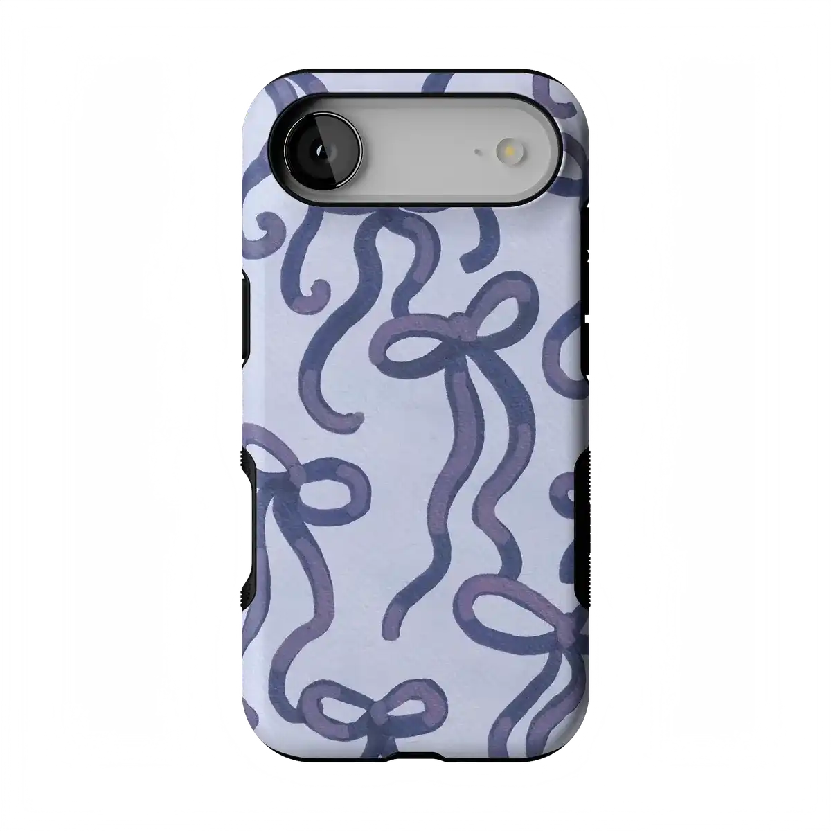 Love Me Knot | Blue Bow Case