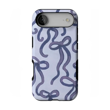 Love Me Knot | Blue Bow Case