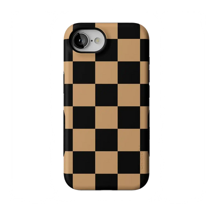 Fit Check | Black & Brown Checkerboard Case