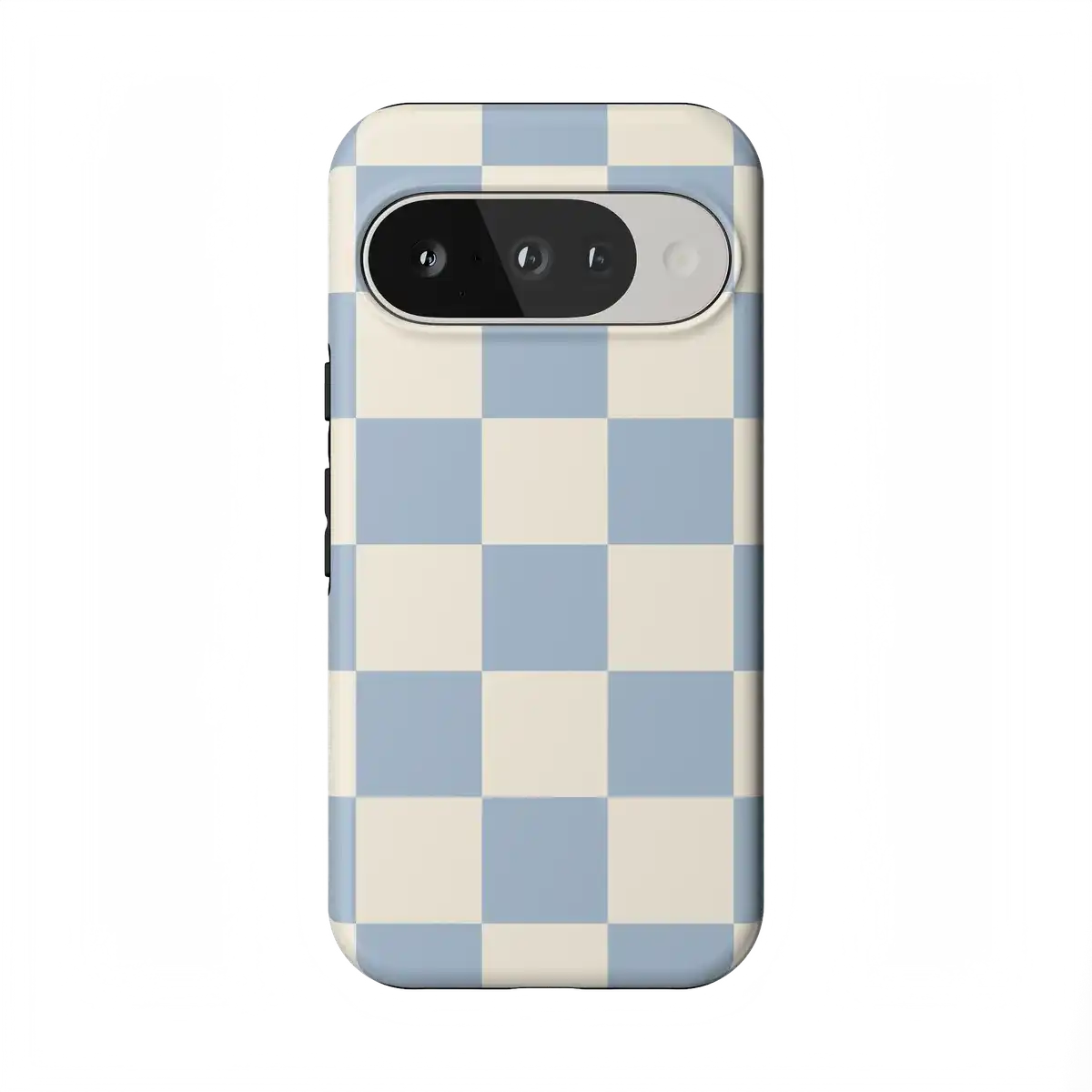 Fit Check | Light Blue Checkerboard Case