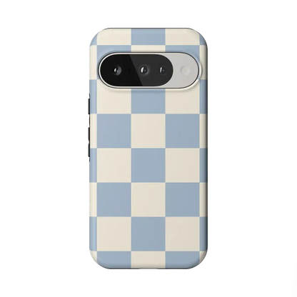 Fit Check | Light Blue Checkerboard Case