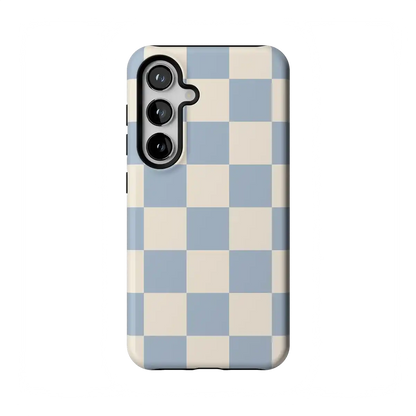 Fit Check | Light Blue Checkerboard Case