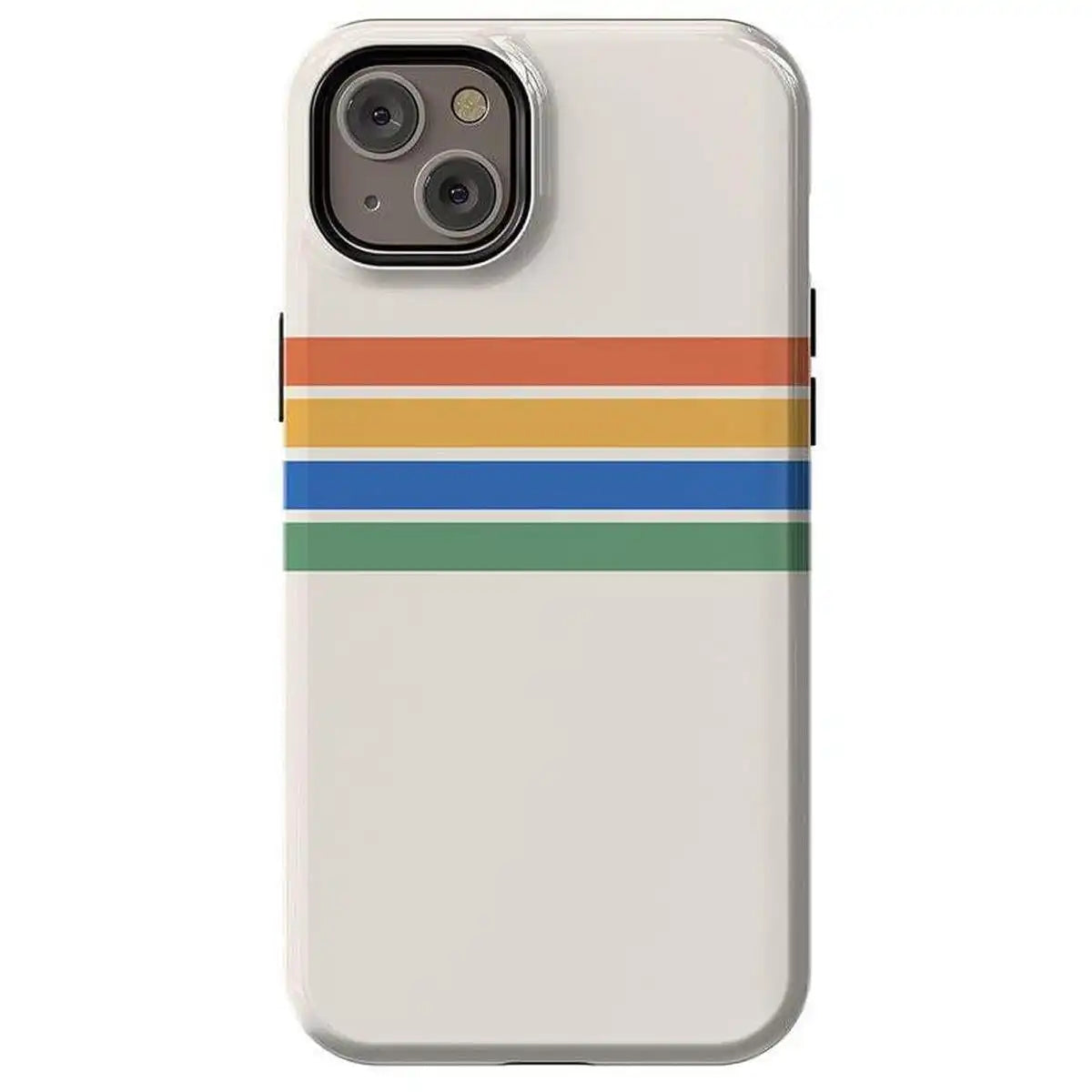 Totally Groovy | Rainbow Stripes Color Block Case