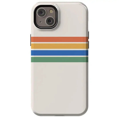 Totally Groovy | Rainbow Stripes Color Block Case