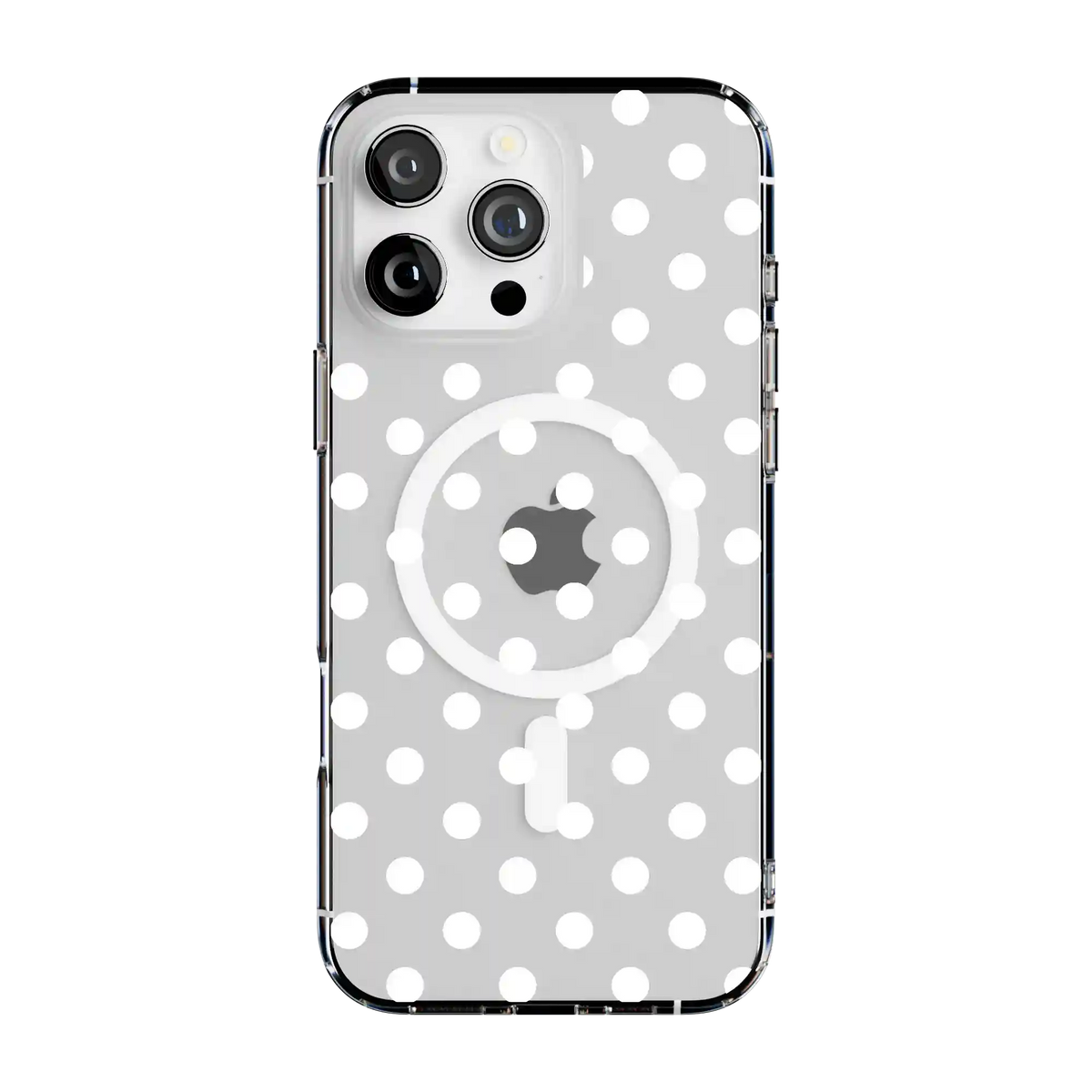 Spotted in SoHo | White Polka Dot Case