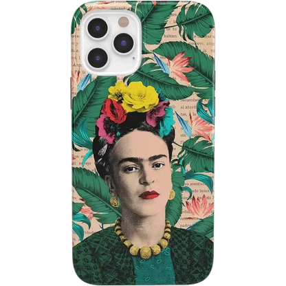 Find Your Muse | Frida Kahlo Portrait Floral Case