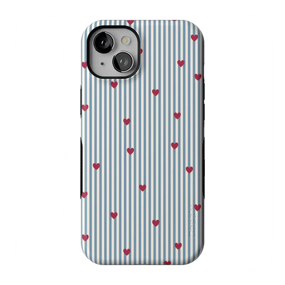 Love Lines | Blue Stripes Case