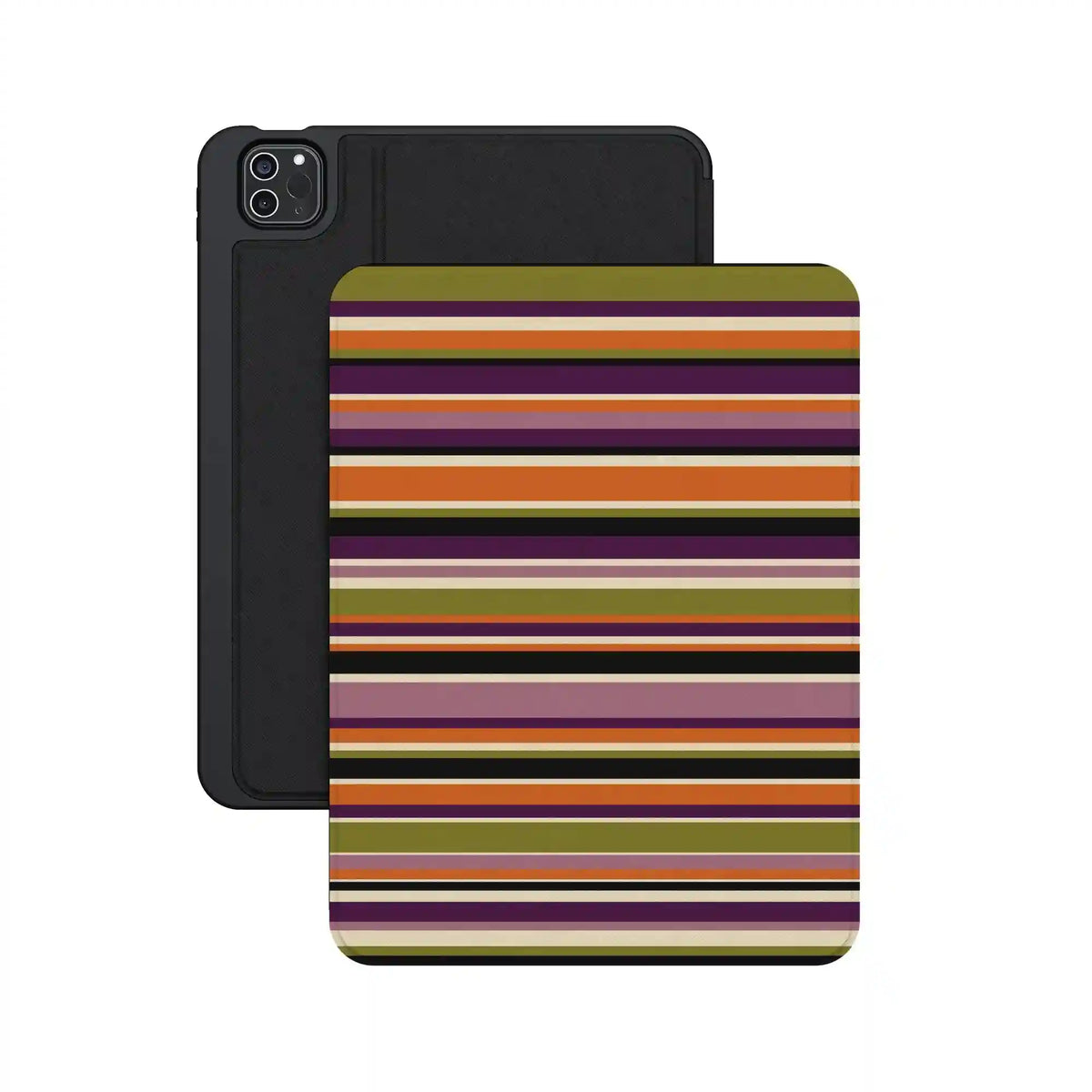 Candy Stripes | Layered Lines iPad Case