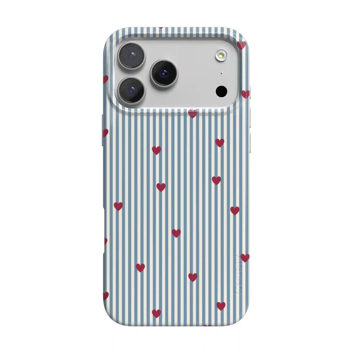 Love Lines | Blue Stripes Case
