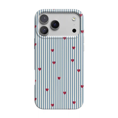 Love Lines | Blue Stripes Case