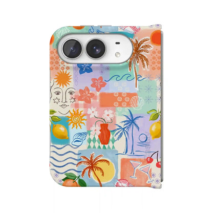 Tropical Heat | Beachy Collage Case