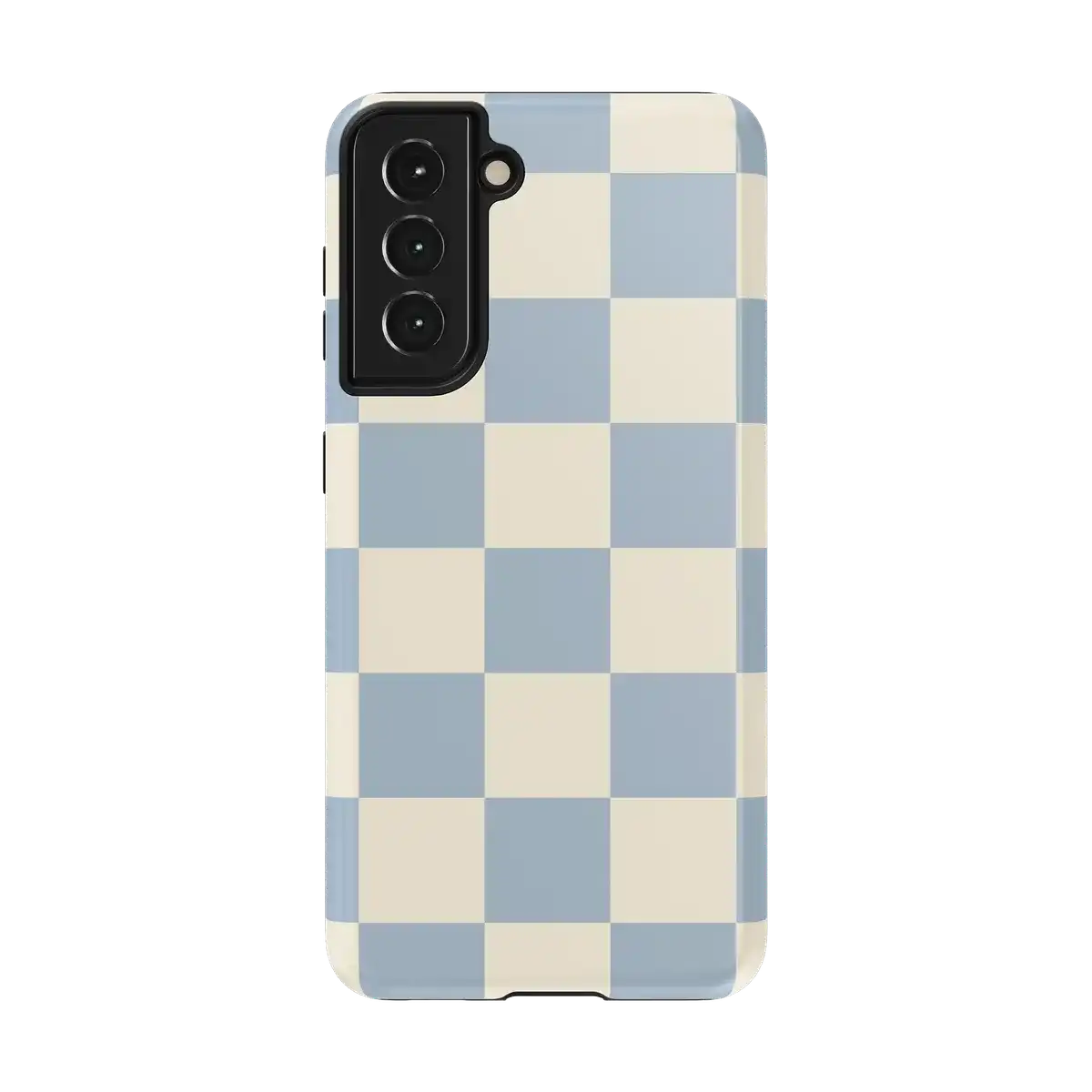 Fit Check | Light Blue Checkerboard Case
