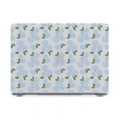 Nantucket Cottage | Blue Hydrangea Laptop Shell