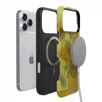 Van Gogh | Sunflowers Floral Case