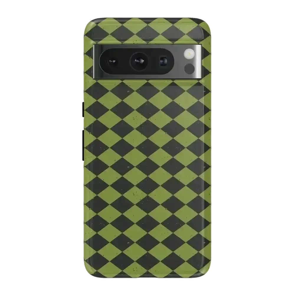 Wicked Hex | Green Checkered Case