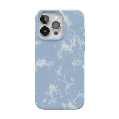 Light Blue Skies | Marble Clouds Case
