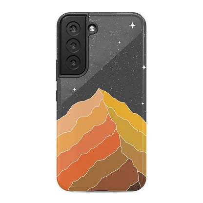 Night Skies | Mountain Starlight Samsung Case