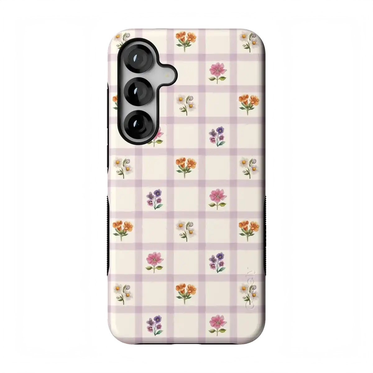 Meadow Check | Floral Gingham Case
