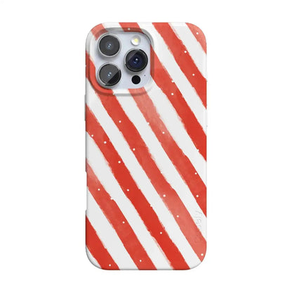 Candy Cane Lane | Peppermint Stripes Case