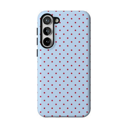 Tiny Stars | Red & Blue Case