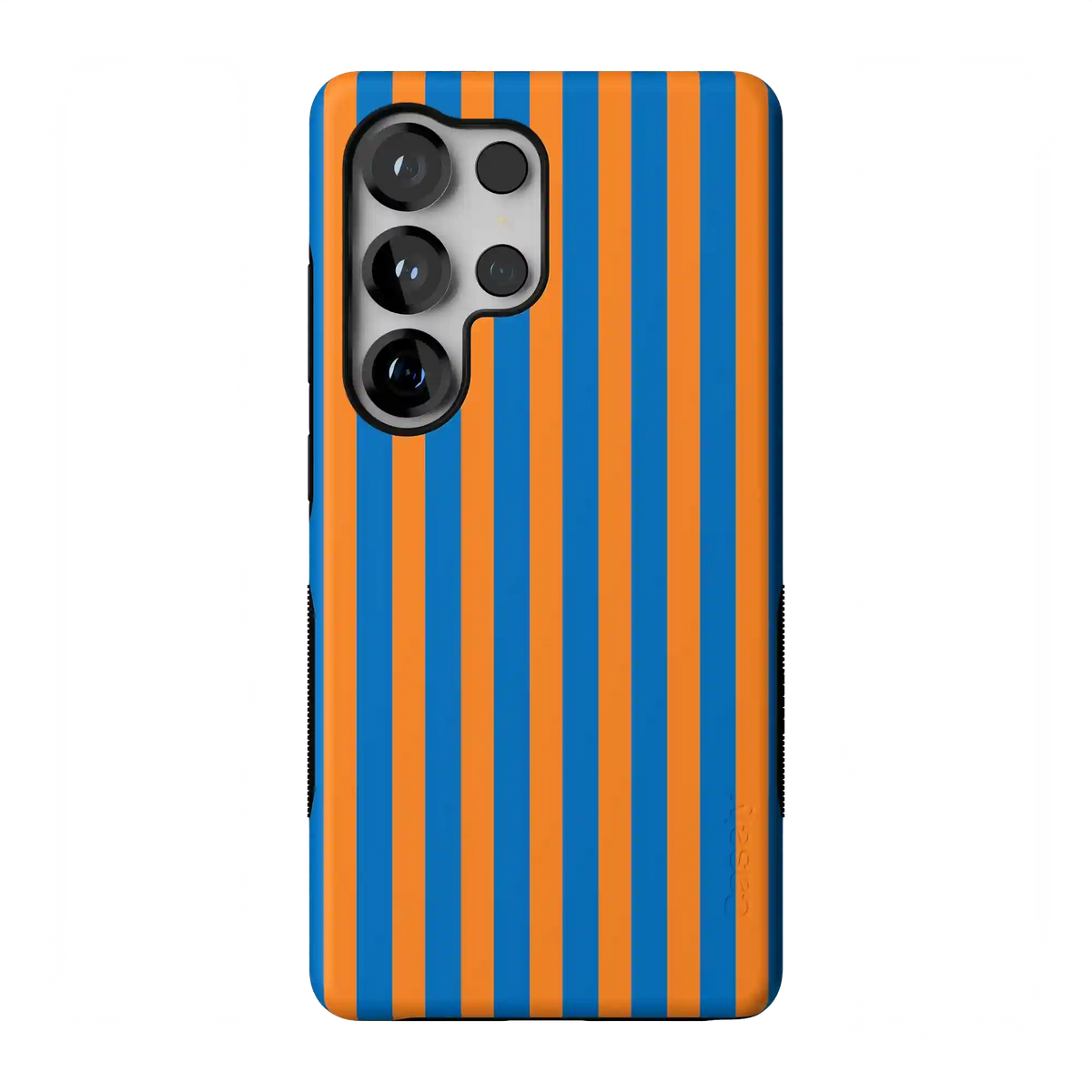 Go New York | Blue & Orange Stripes Case