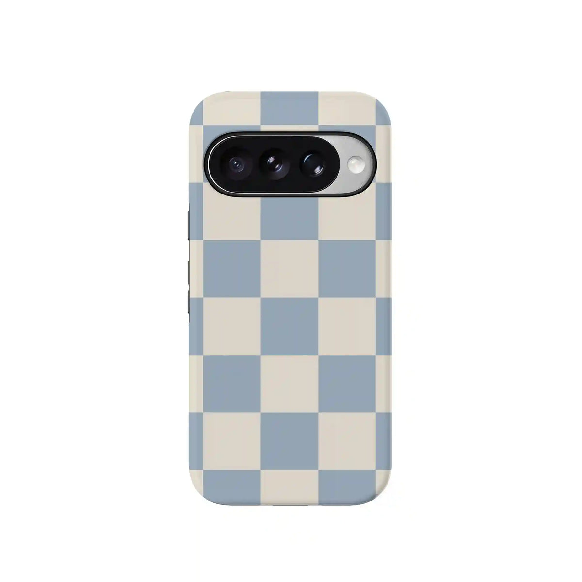 Fit Check | Light Blue Checkerboard Case