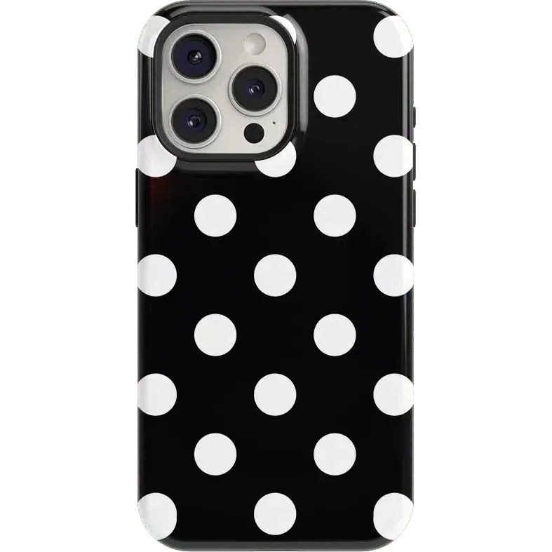 Polka Dots | High Contrast Design Case