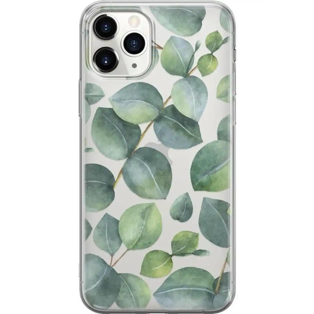 Leaf Me Alone | Green Floral Print Case