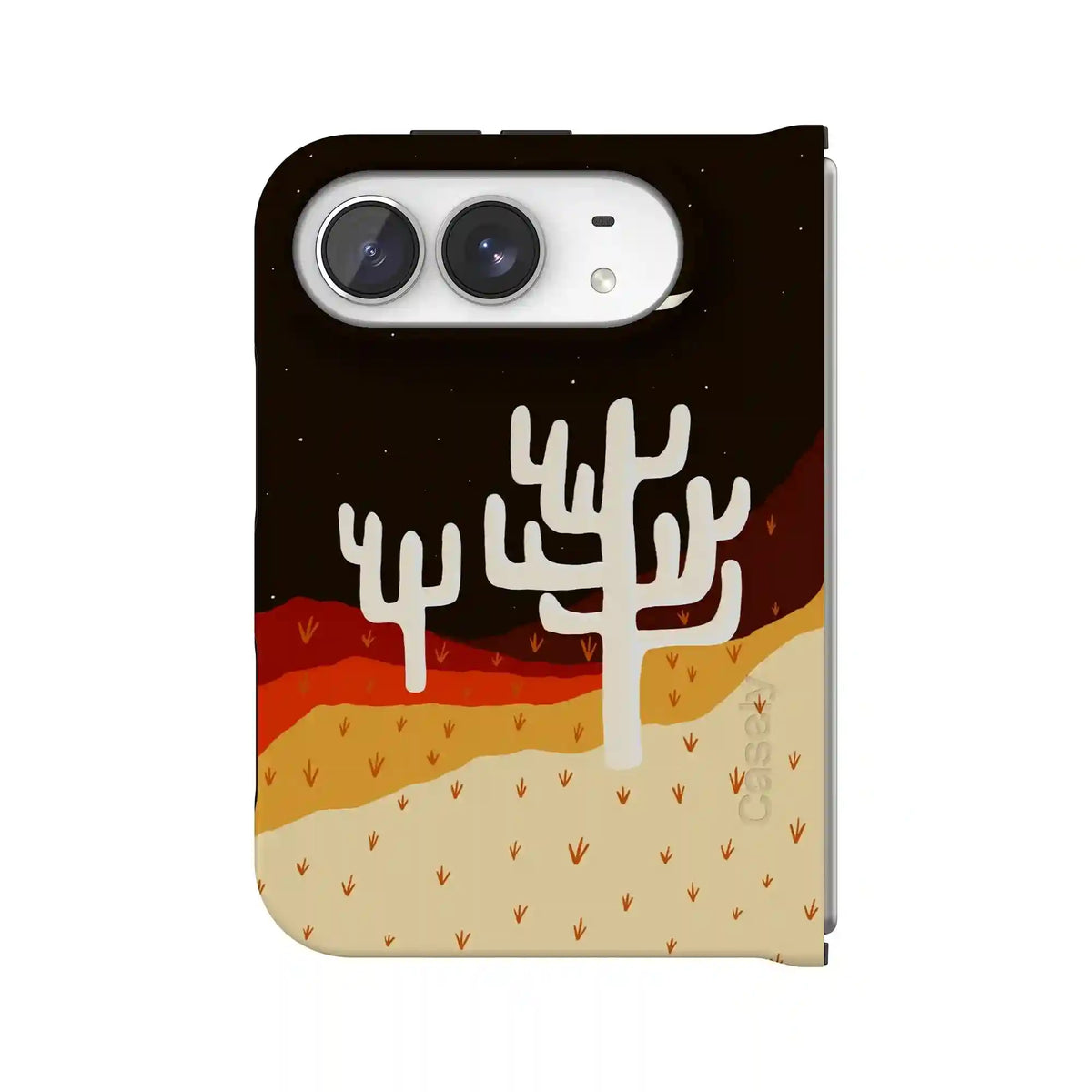 Desert Nights | Cactus Colorblock Case