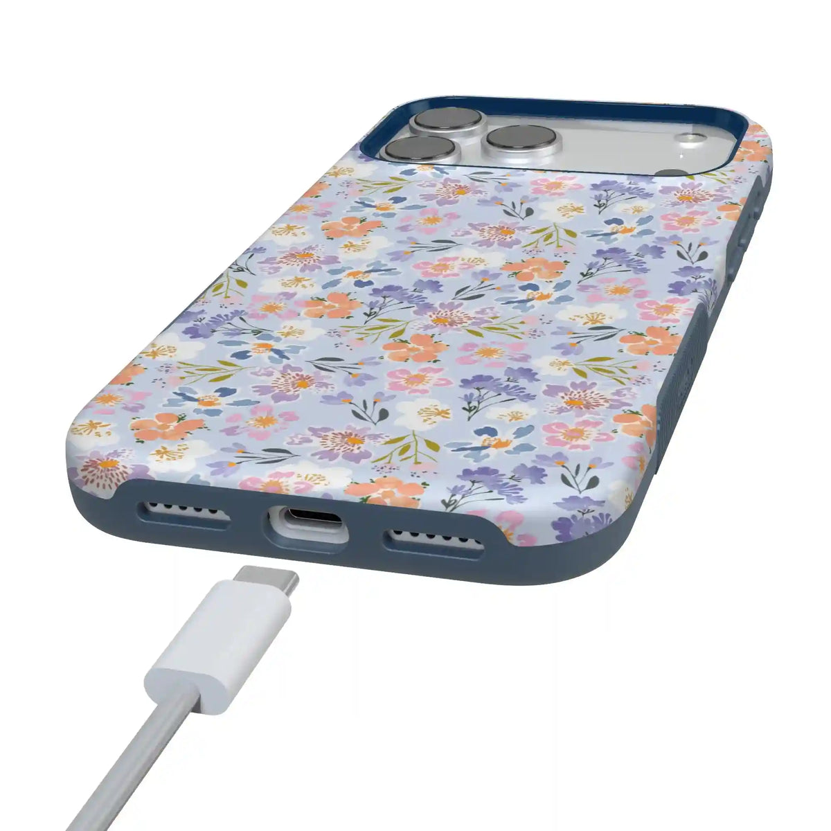 Poppy Meadows | Pastel Floral Case