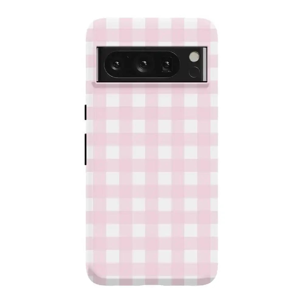 Pink Plaid | Sunday Best Case