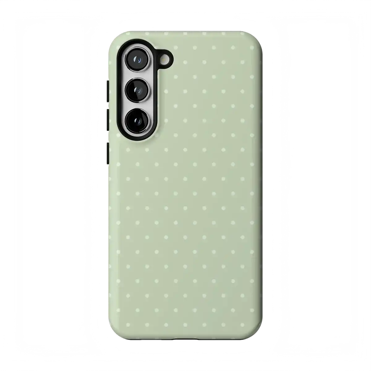 On the Dot | Green Polka Dot Case