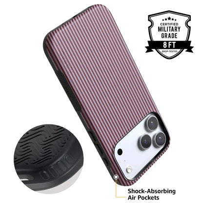 Stripes and the City | Tiny Pinstripe Case