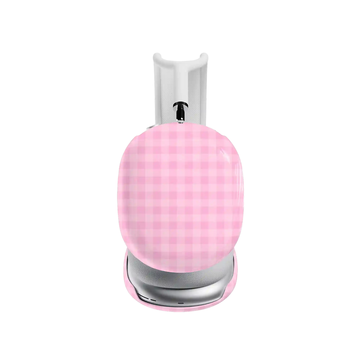 Sweet Jam | Light Pink Gingham AirPods Max Case